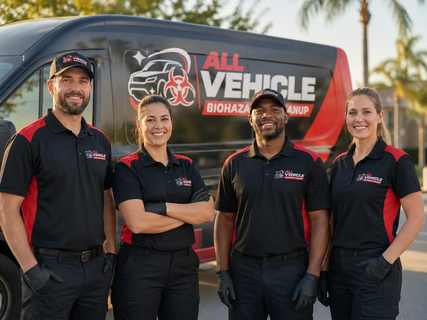 Vehicle Biohazard Cleanup company in Boston, GA
